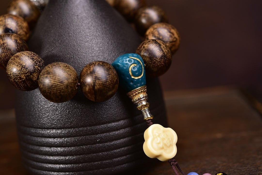 Natural Agarwood Bracelet - 4