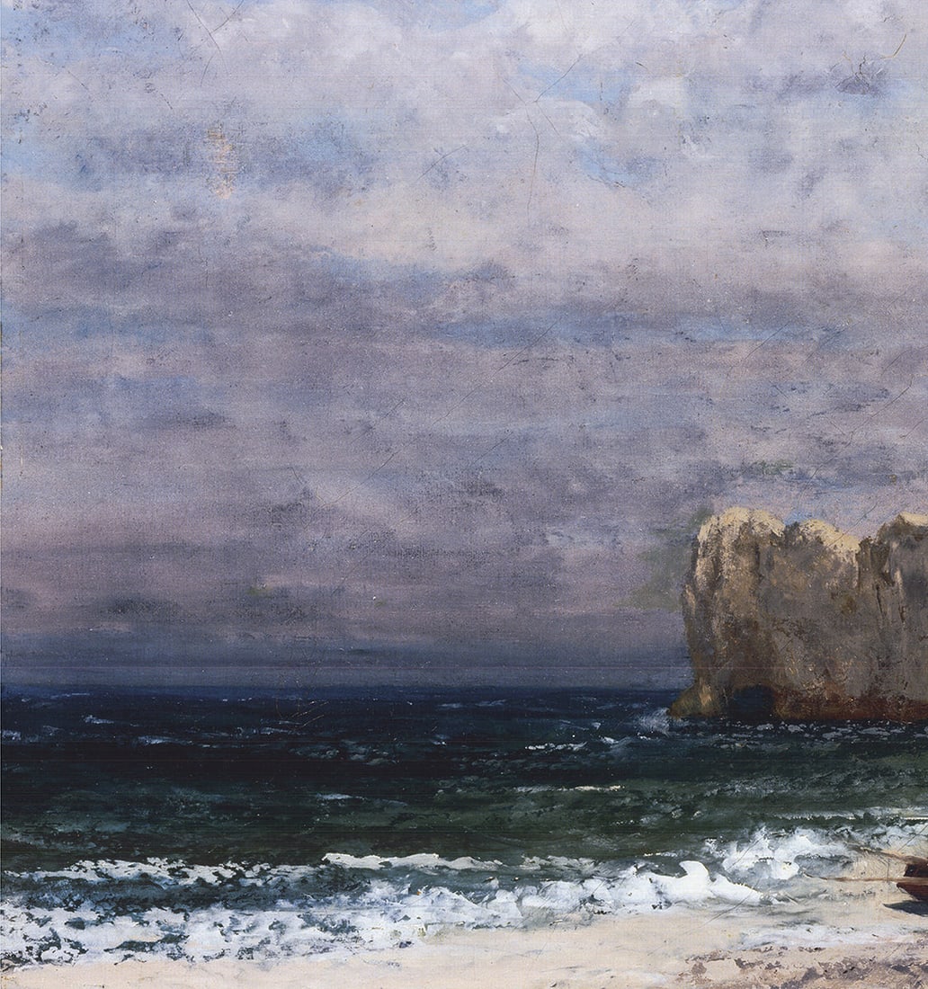 A Bay with Cliffs (Detail) - 3