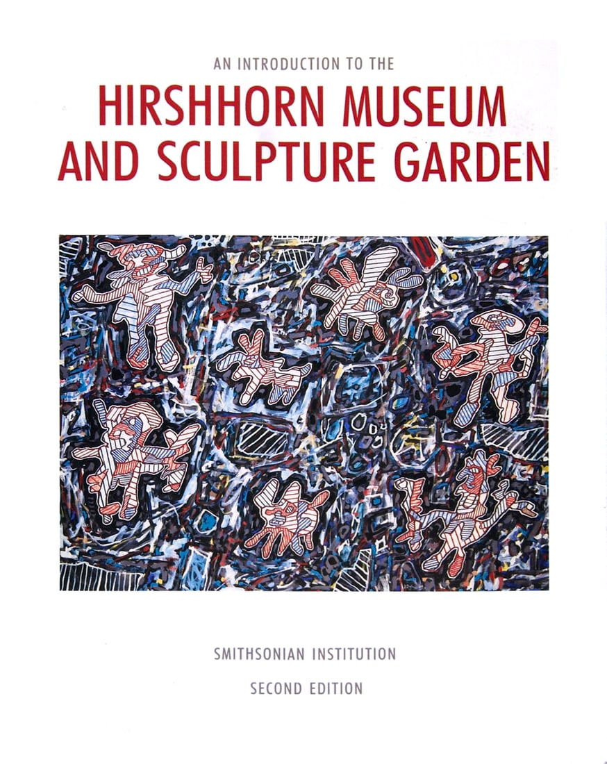 An Introduction to the Hirshhorn Museum and Sculpture Garden: An Introduction to the Hirshhorn Museum and Sculpture Garden by Lerner Abrams, 1987 Unsigned Book. Paper size is 11.5 x 8.5 inches, with an image size of 5.5 x 7 inches. The Book is from an unknown ed