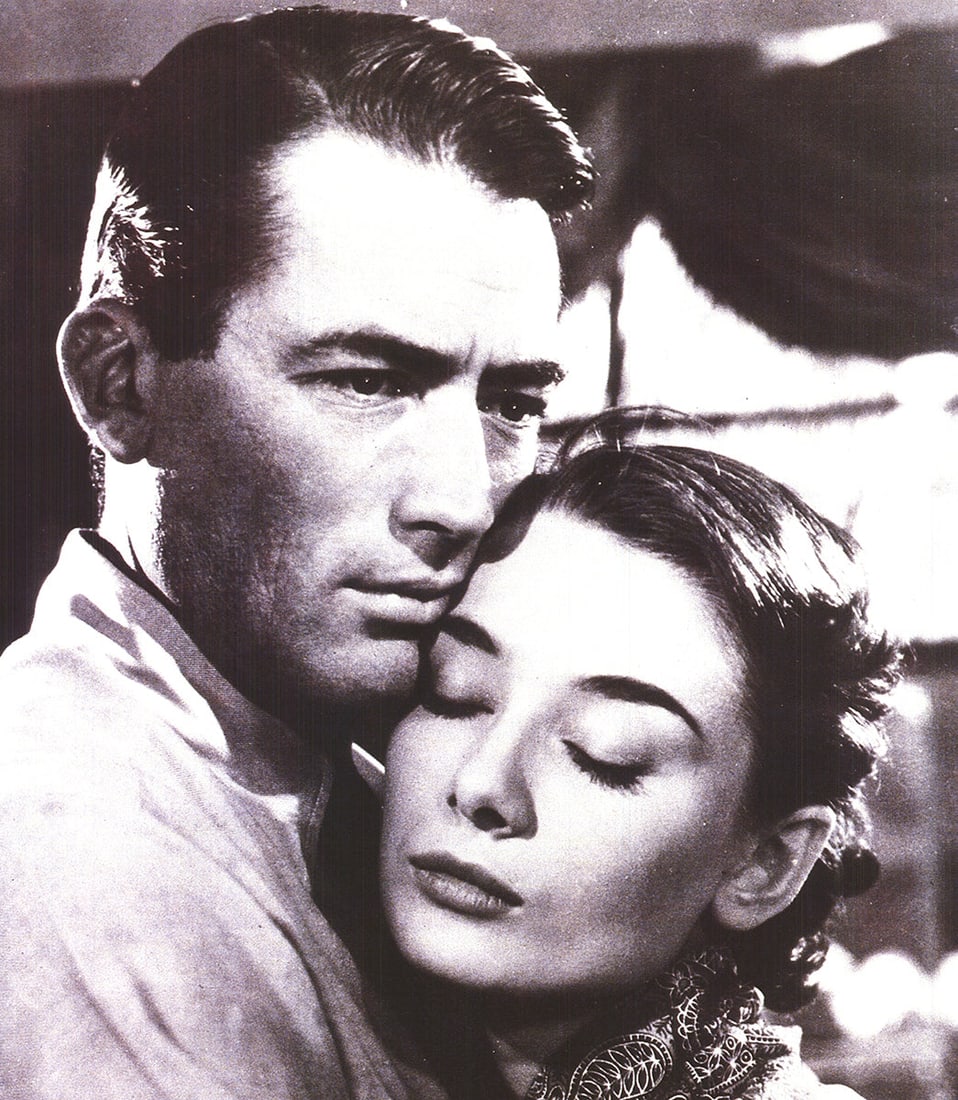 Audrey Hepburn and Gregory Peck - 2