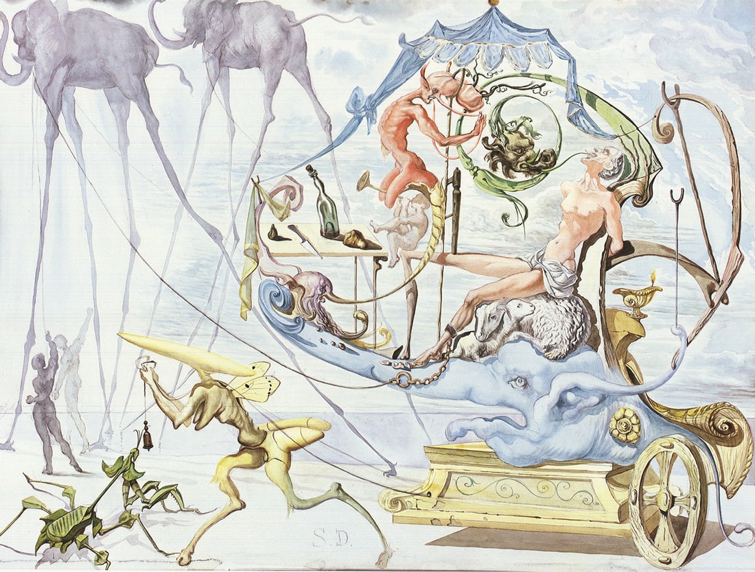 Bacus's Triumph - 2