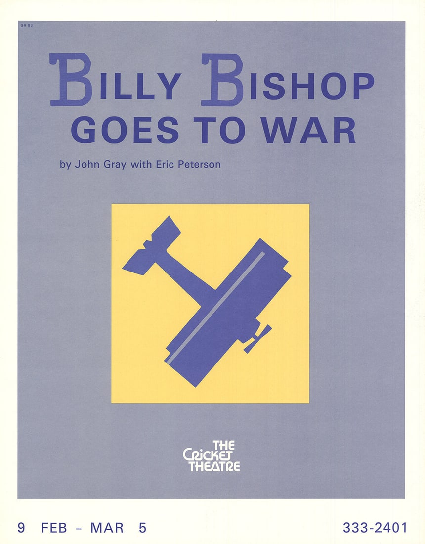 Billy Bishop Goes to War: Billy Bishop Goes to War by Artist Unknown, Unsigned Offset Lithograph. Paper size is 21.5 x 17 inches, with an image size of 19 x 15.25 inches. The Offset Lithograph is from an unknown edition size.