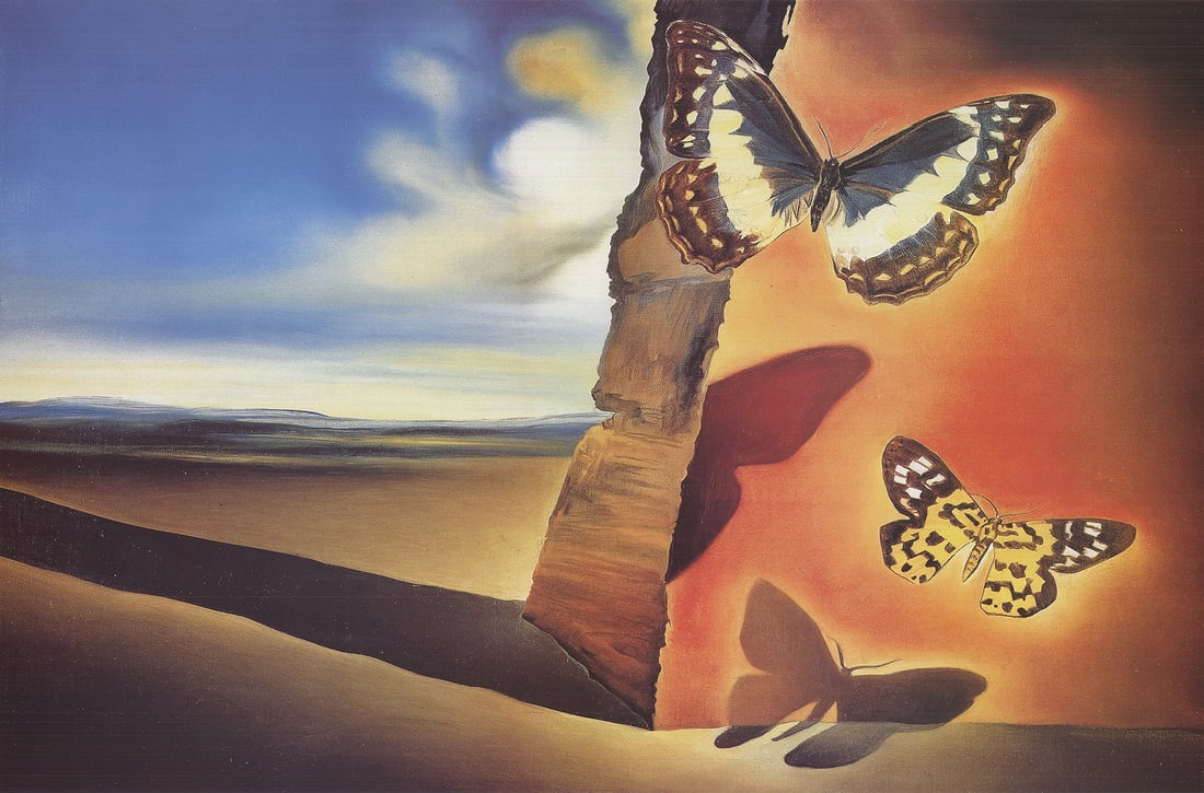 Butterfly Landscape - 2