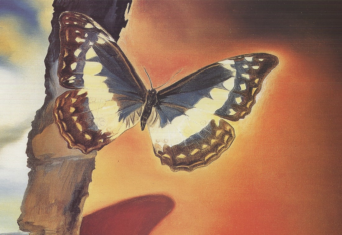 Butterfly Landscape - 3