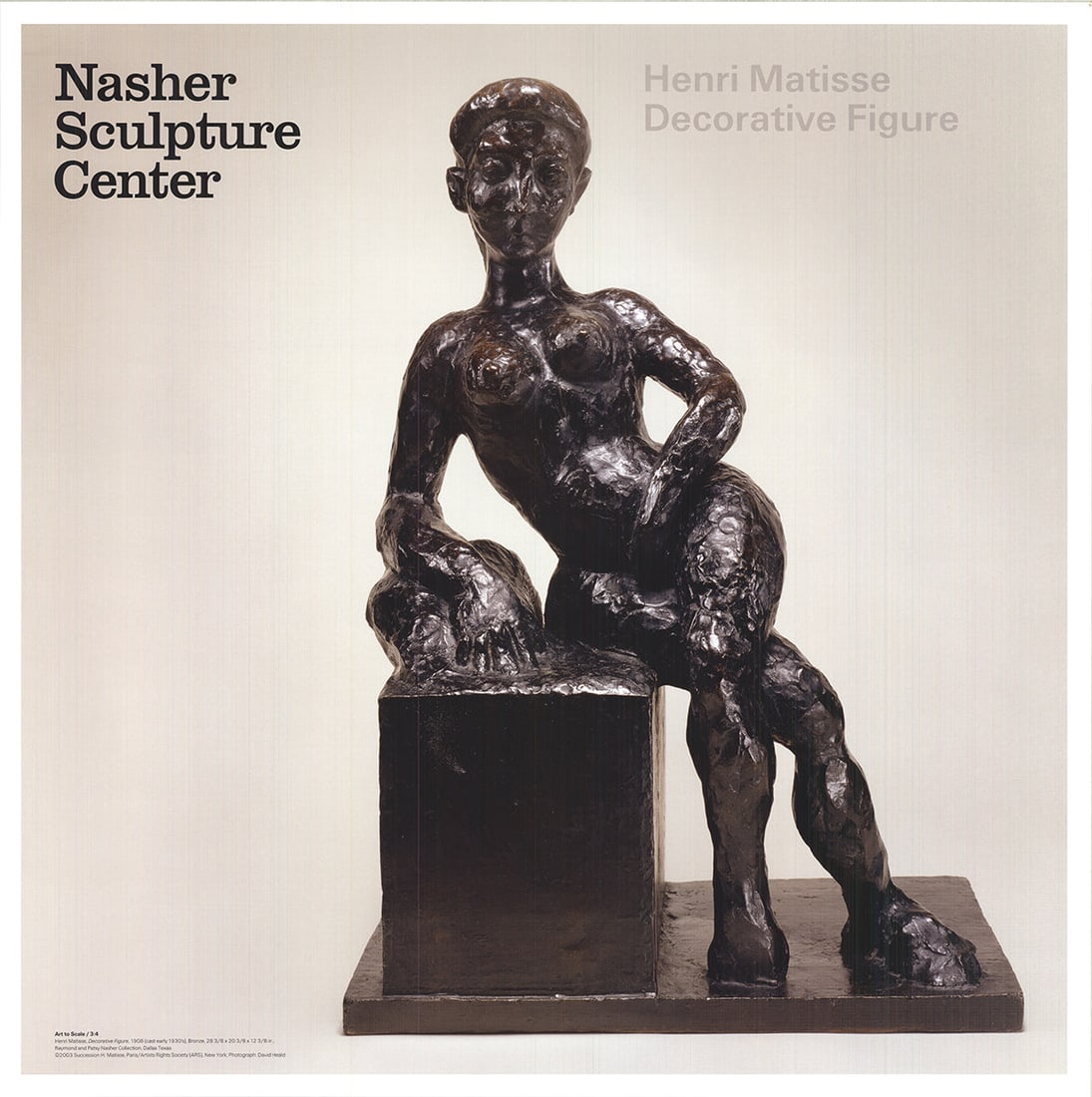 Decorative Figure: Decorative Figure by Henri Matisse, 2003 Unsigned Offset Lithograph. Paper size is 24 x 24 inches, with an image size of 23 x 23 inches. The Offset Lithograph is from an unknown edition size. and is