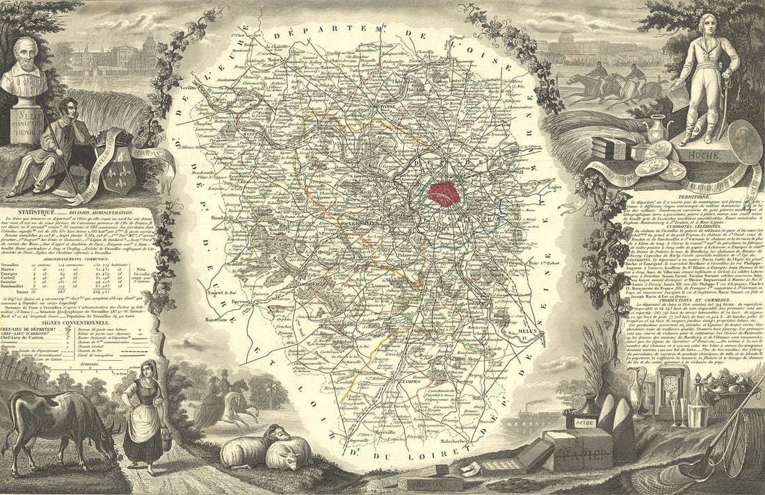 Department of Seine and Oise - 2