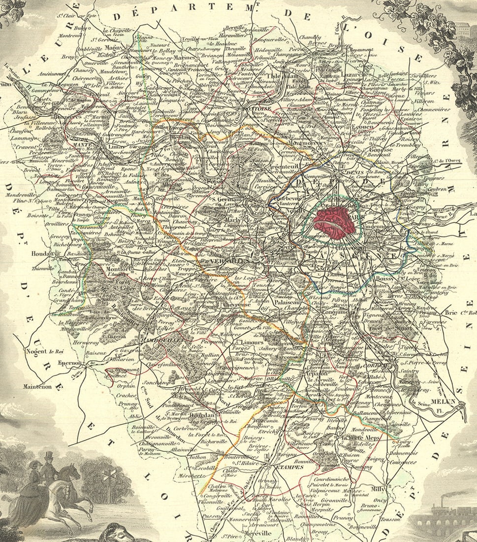 Department of Seine and Oise - 4