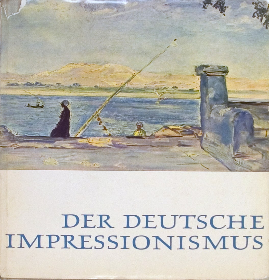 Der Deutsche Impressionismus - Die Hausmeister in der Malerei: Der Deutsche Impressionismus - Die Hausmeister in der Malerei by Karl Rompler, 1958 Unsigned Book. Paper size is 13.25 x 10.75 inches, with an image size of 8 x 10.75 inches. The Book is from an