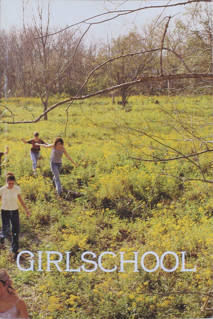 Girlschool: Girlschool by Artist Unknown, 1999 Unsigned Book. Paper size is 8.75 x 5.75 inches, with an image size of 8.75 x 5.75 inches. The Book is from an unknown edition size. and is not framed. The