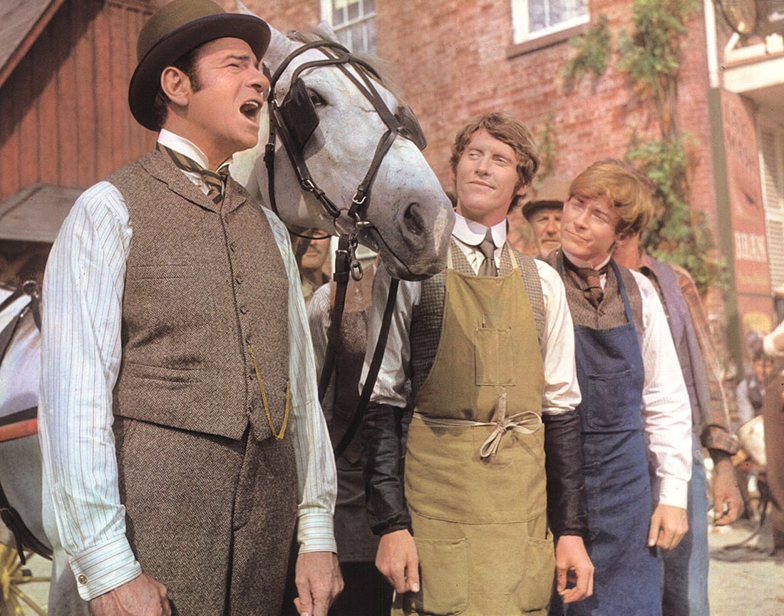 Hello, Dolly! Lobby Card: Hello, Dolly! Lobby Card by Artist Unknown, 1969 Unsigned Offset Lithograph. Paper size is 11 x 14 inches, with an image size of 11 x 14 inches. The Offset Lithograph is from an unknown edition size.