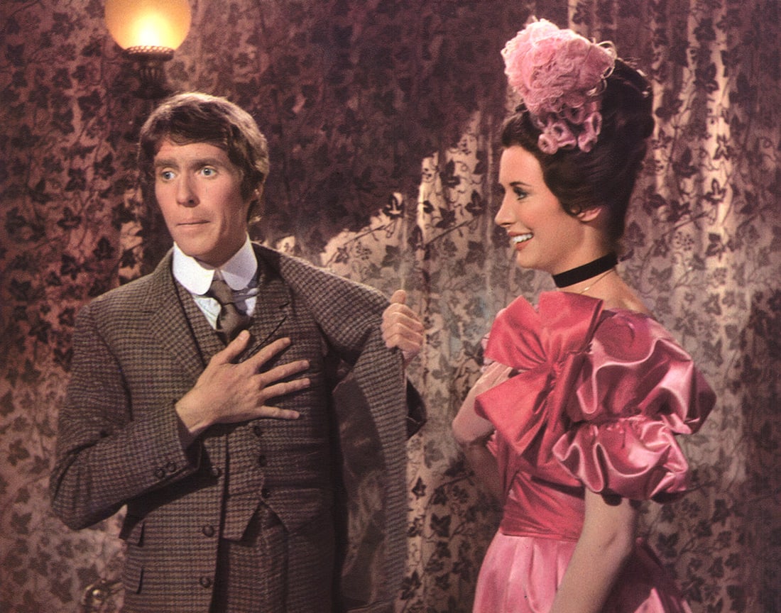 Hello, Dolly! Lobby Card: Hello, Dolly! Lobby Card by Artist Unknown, 1969 Unsigned Offset Lithograph. Paper size is 11 x 14 inches, with an image size of 11 x 14 inches. The Offset Lithograph is from an unknown edition size.