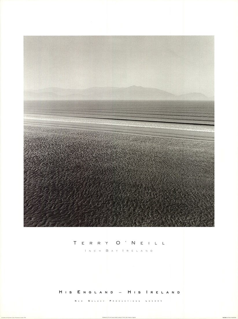 Inch Bay: Inch Bay by Terry O'Neil, 1990 Unsigned Offset Lithograph. Paper size is 31.5 x 23.75 inches, with an image size of 19 x 19 inches. The Offset Lithograph is from an unknown edition size. and is not