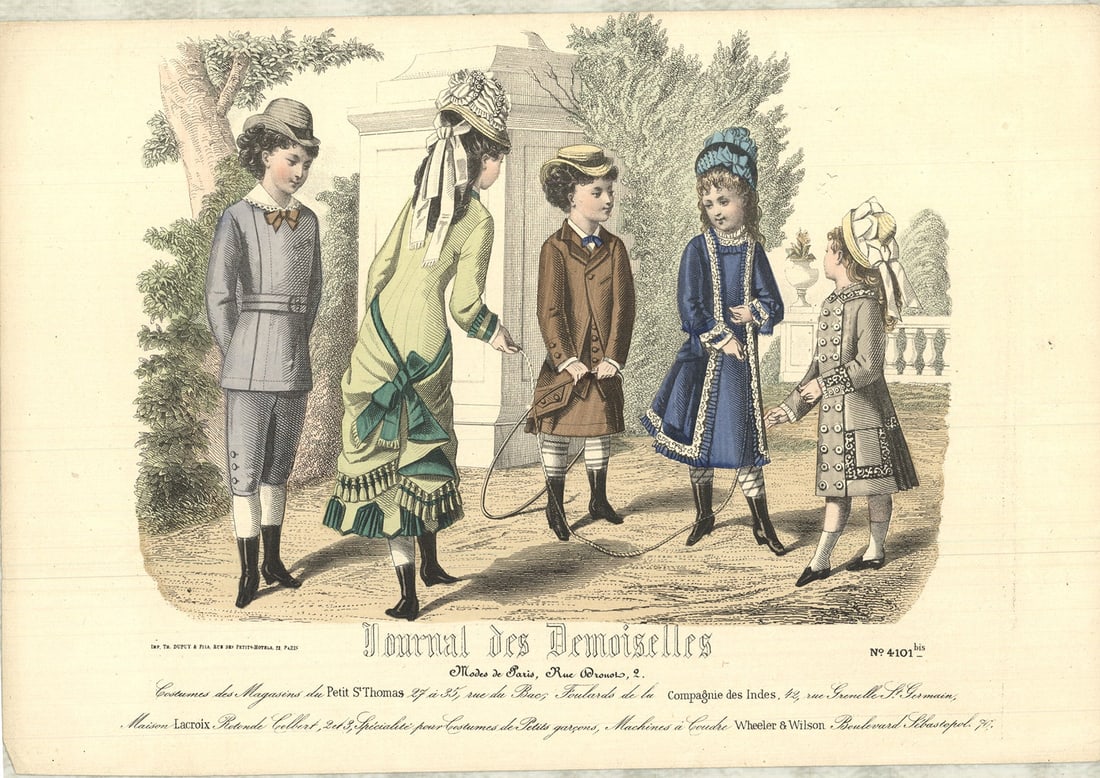 Journal des Demoiselles VI (1 of 4)