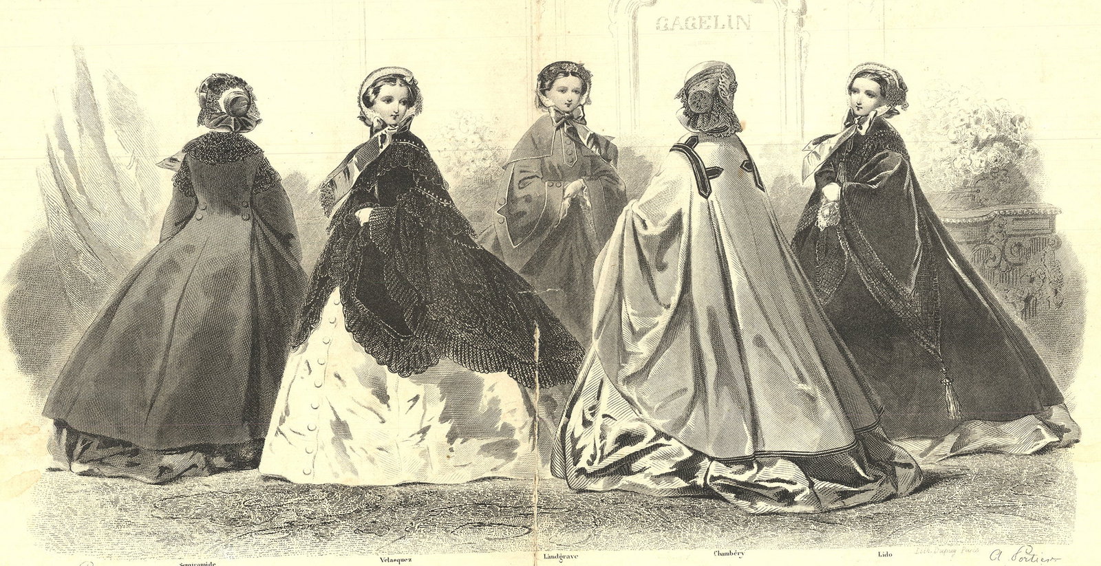 Journal des Demoiselles XI - 2