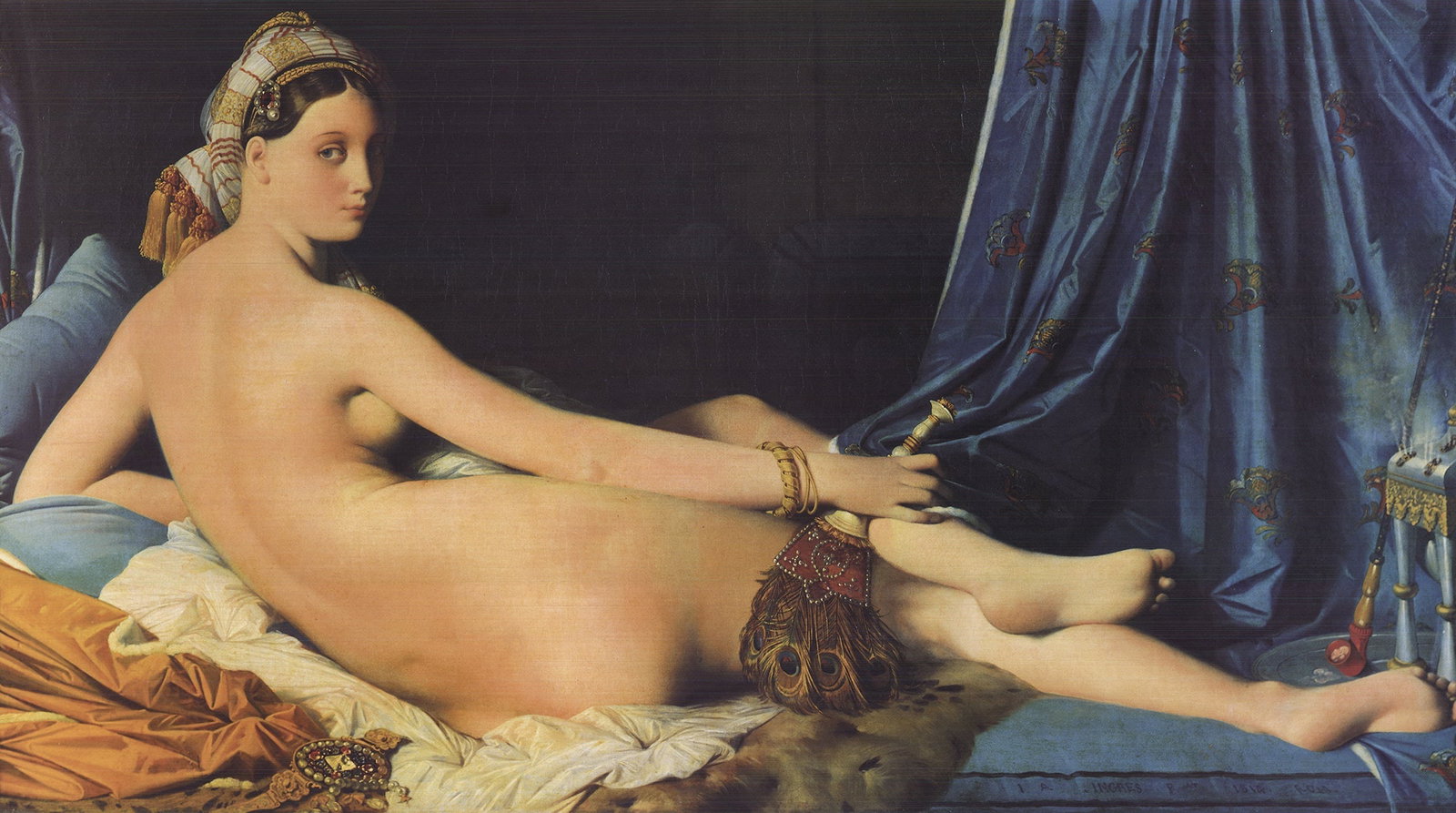 L Grande Odalisque - 2