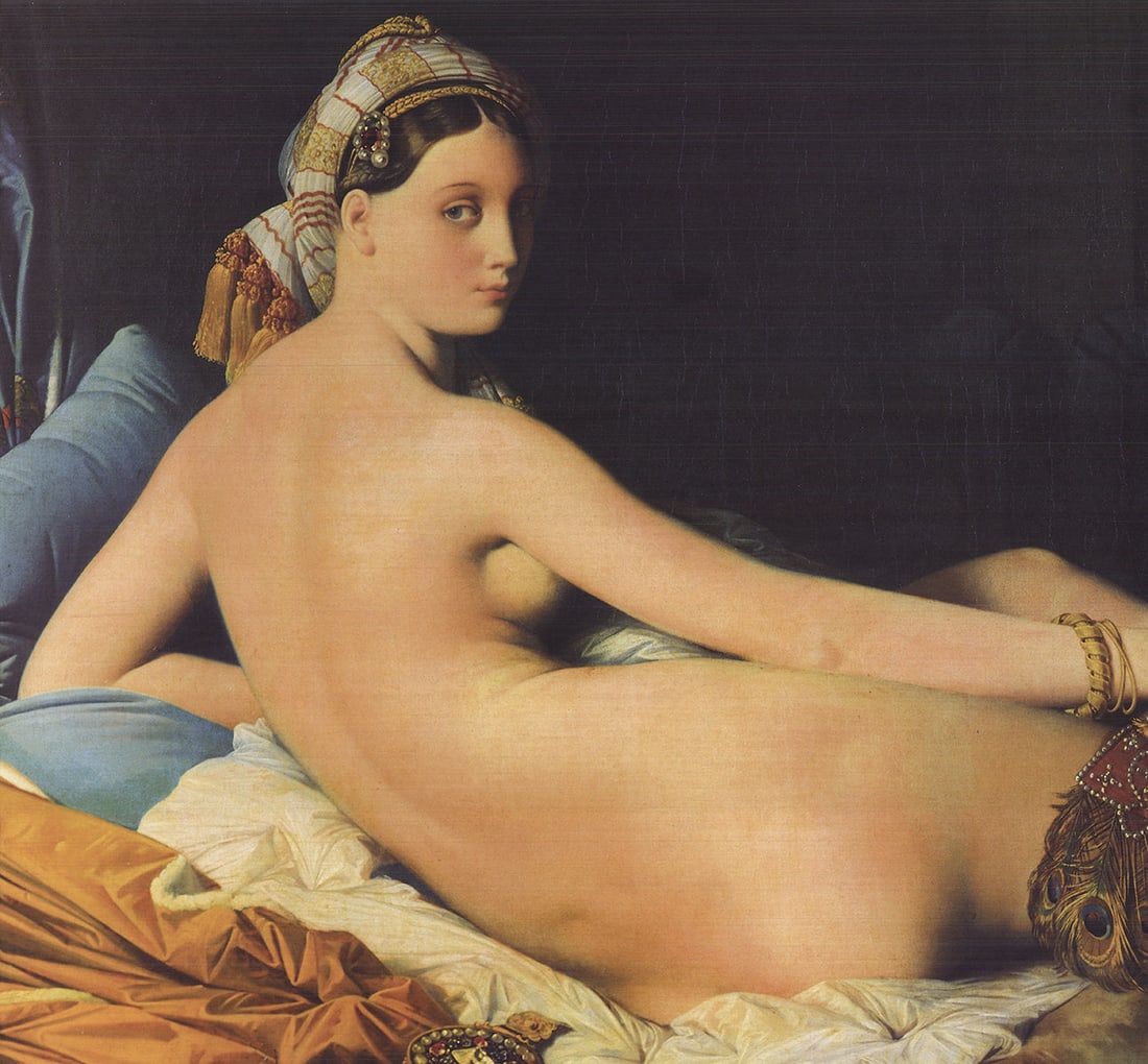 L Grande Odalisque - 3