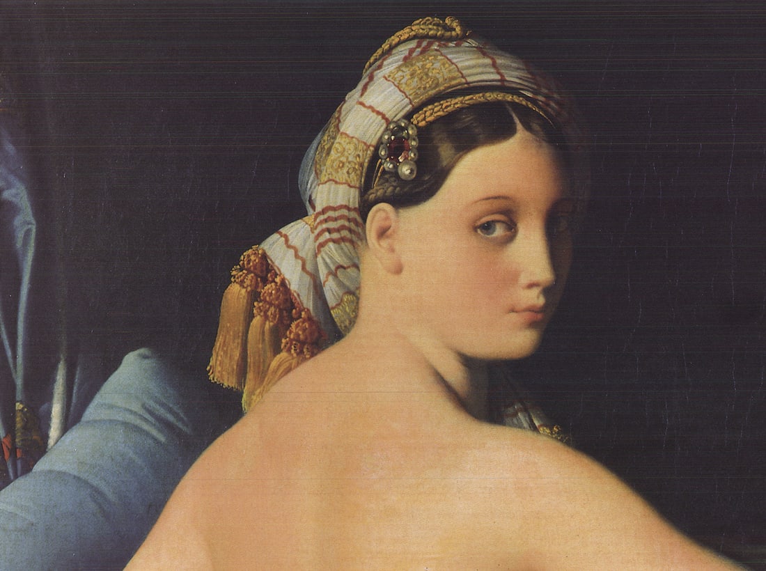 L Grande Odalisque - 4