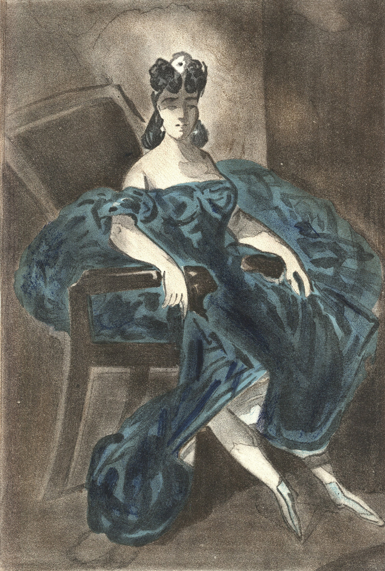 Les Femmes dans l'atelier III - 2