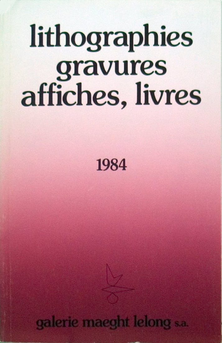 Lithographies, Gravures, Affiches-Galerie Maeght Lelong (1 of 1)