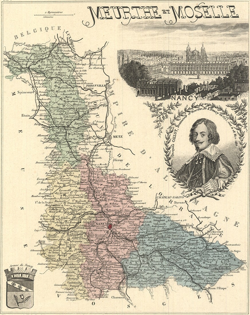 Meurthe and Moselle - 2