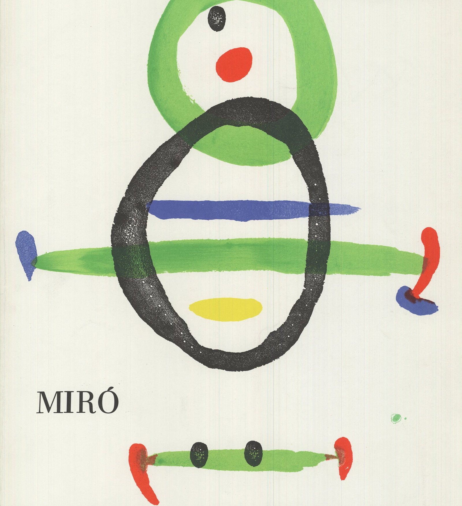 Miro Derriere Le Miroir, no.169 COVER ONLY - 2