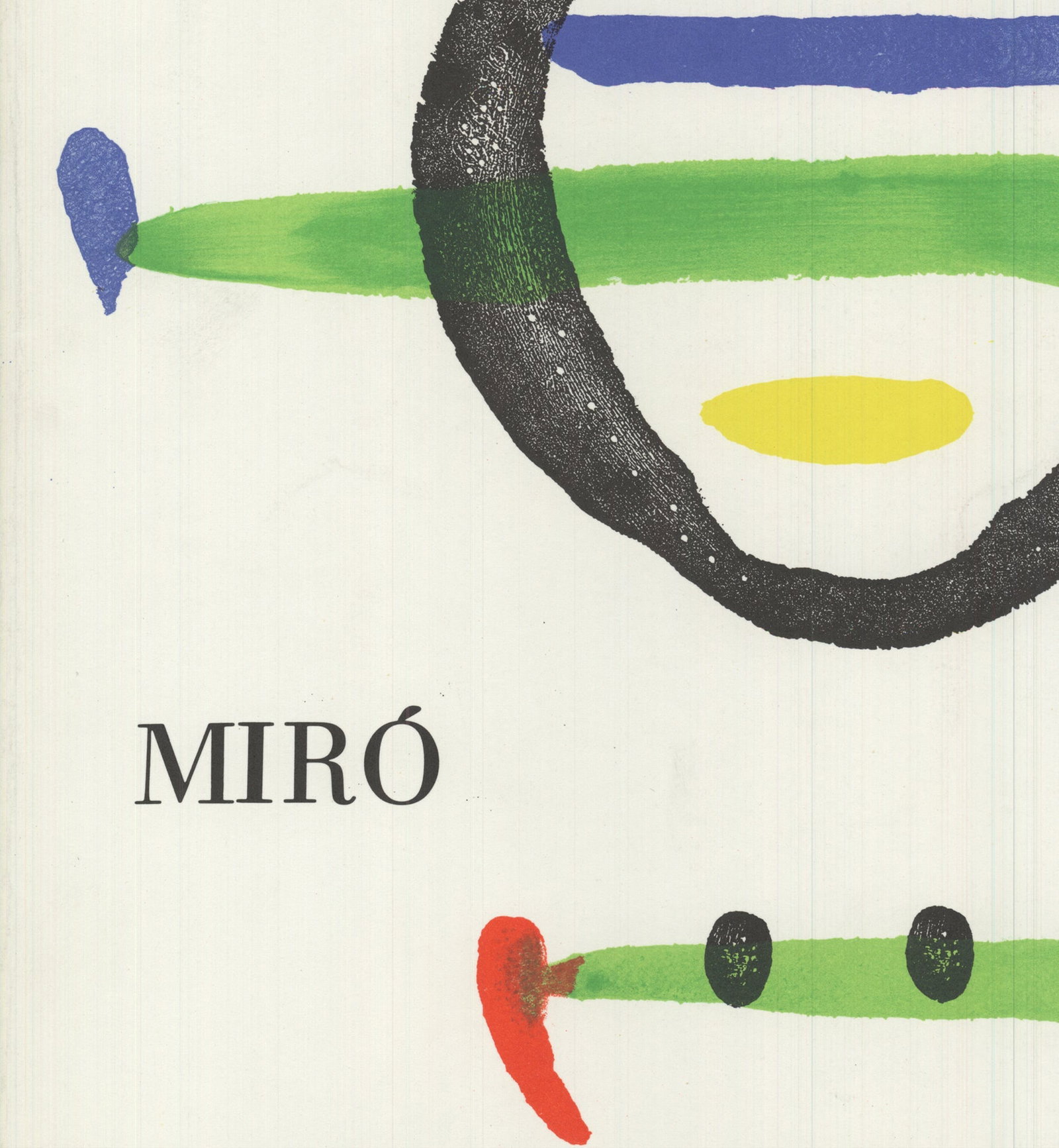 Miro Derriere Le Miroir, no.169 COVER ONLY - 4