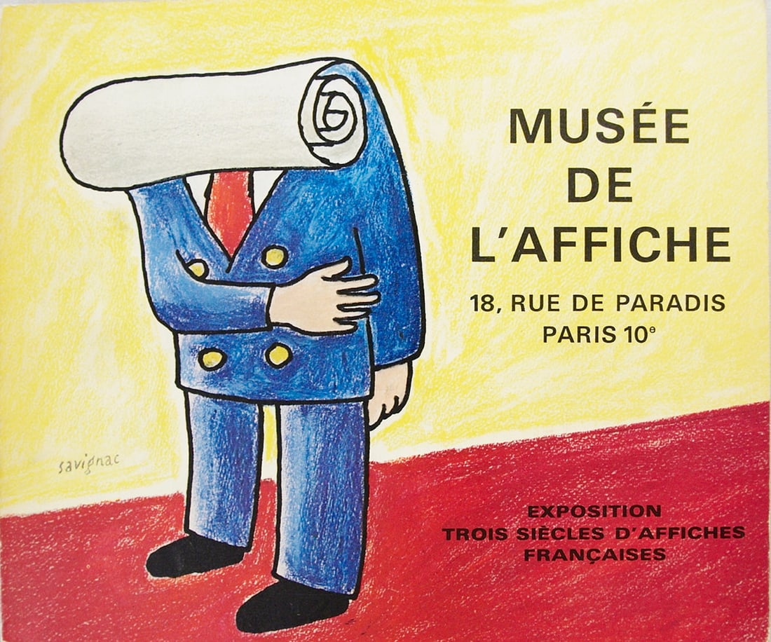 Musee de l'Affiche: Musee de l'Affiche by Artist Unknown, Unsigned Book. Paper size is 8.25 x 9.75 inches, with an image size of 8.25 x 9.75 inches. The Book is from an unknown edition size. and is not framed. The