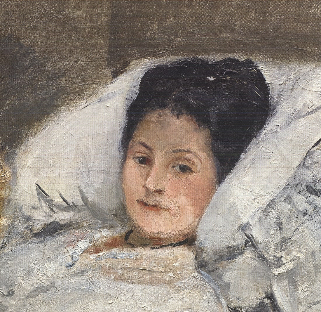 Portrait of Marie Hubbard - 3