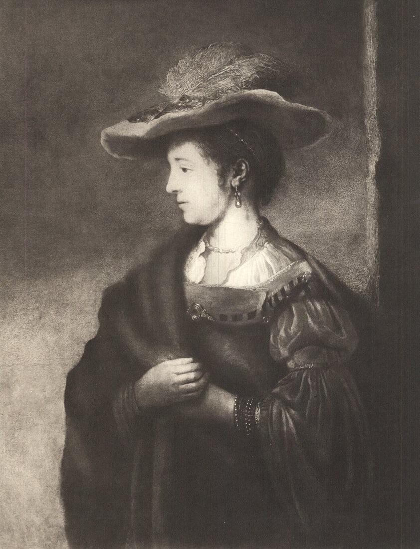 Saskia Van Uylenburgh - 2
