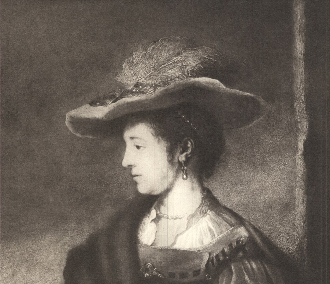 Saskia Van Uylenburgh - 3