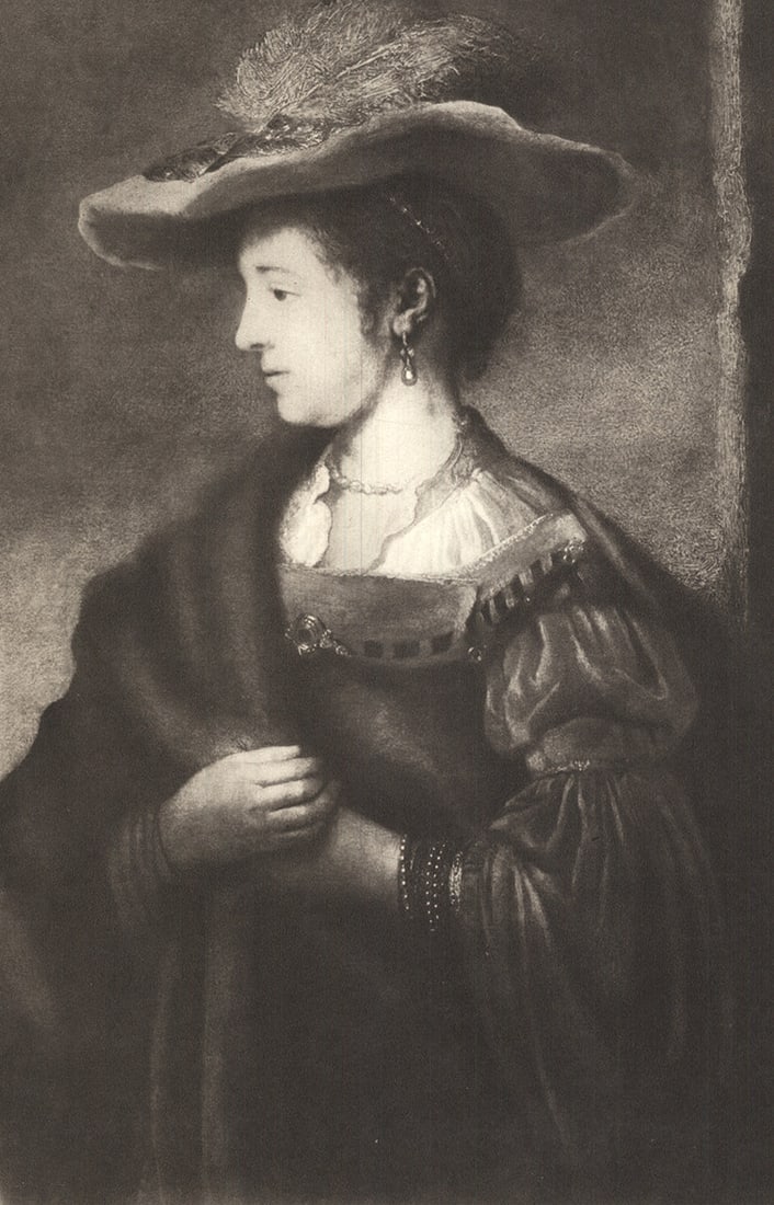 Saskia Van Uylenburgh - 4