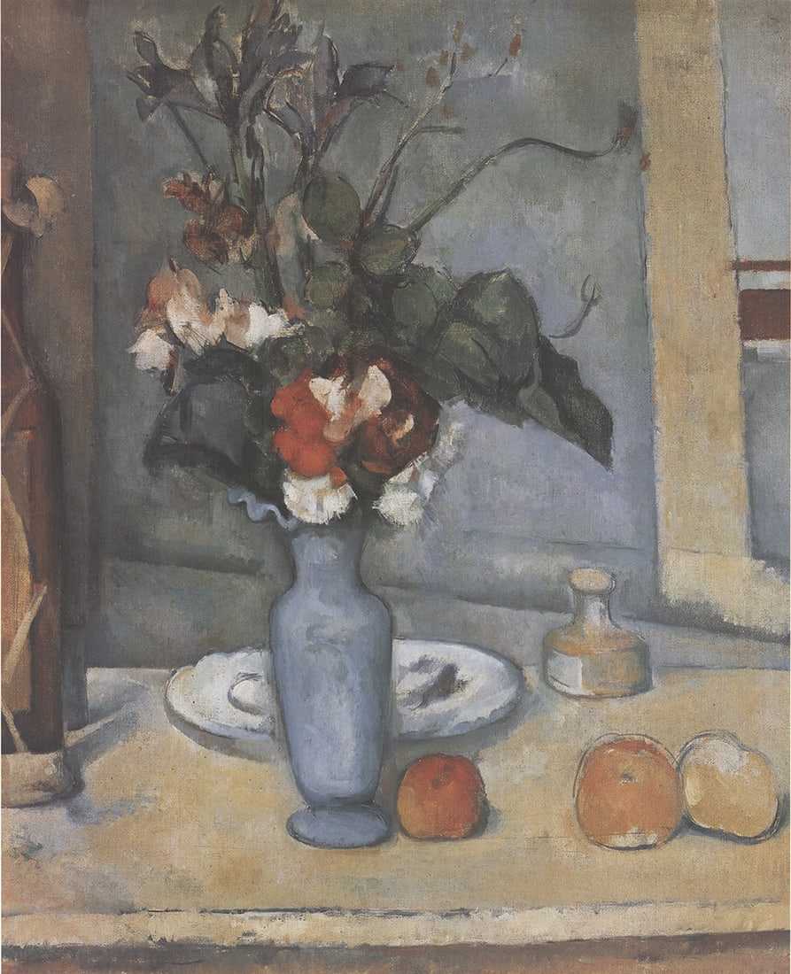 The Blue Vase - 2
