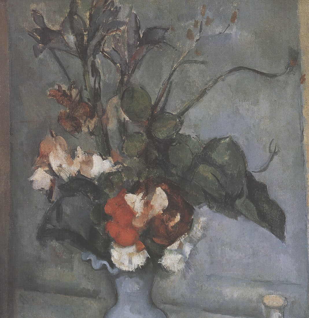 The Blue Vase - 3