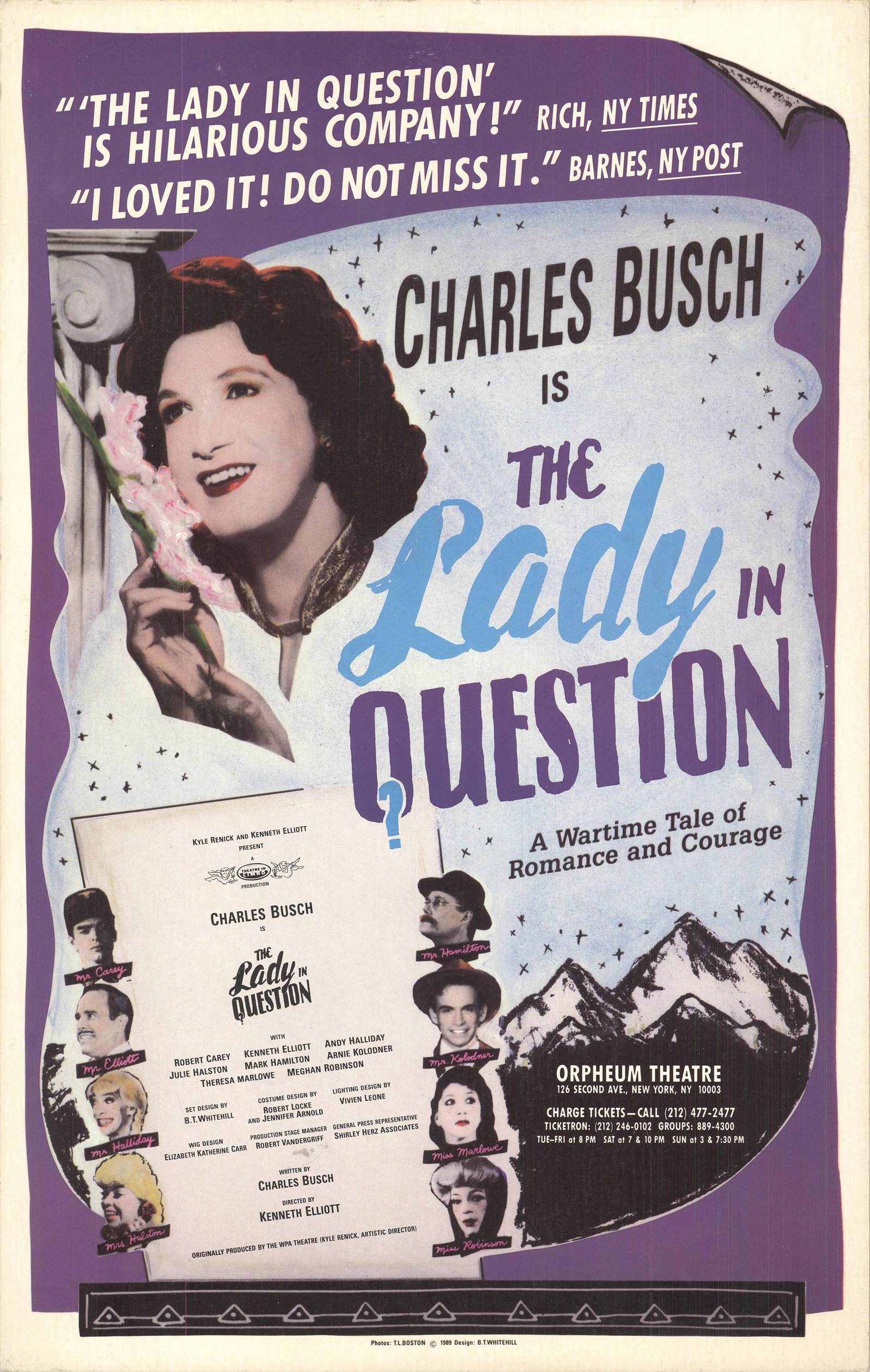 The Lady In Question: The Lady In Question by Artist Unknown, 1989 Unsigned Offset Lithograph. Paper size is 22 x 14 inches, with an image size of 22 x 14 inches. The Offset Lithograph is from an unknown edition size. and