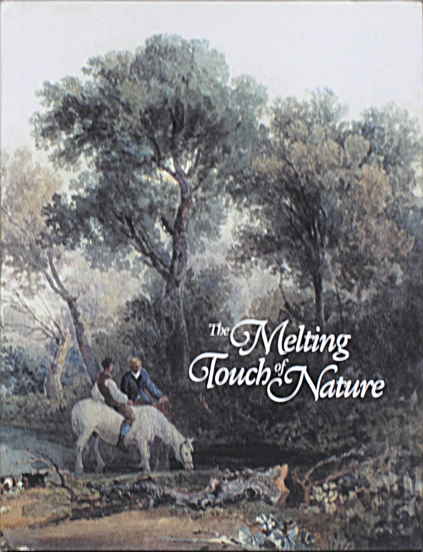 The Melting Touch of Nature: The Melting Touch of Nature by Artist Unknown, 2001 Unsigned Book. Paper size is 11.25 x 9 inches, with an image size of 11.25 x 9 inches. The Book is from an unknown edition size. and is not framed.