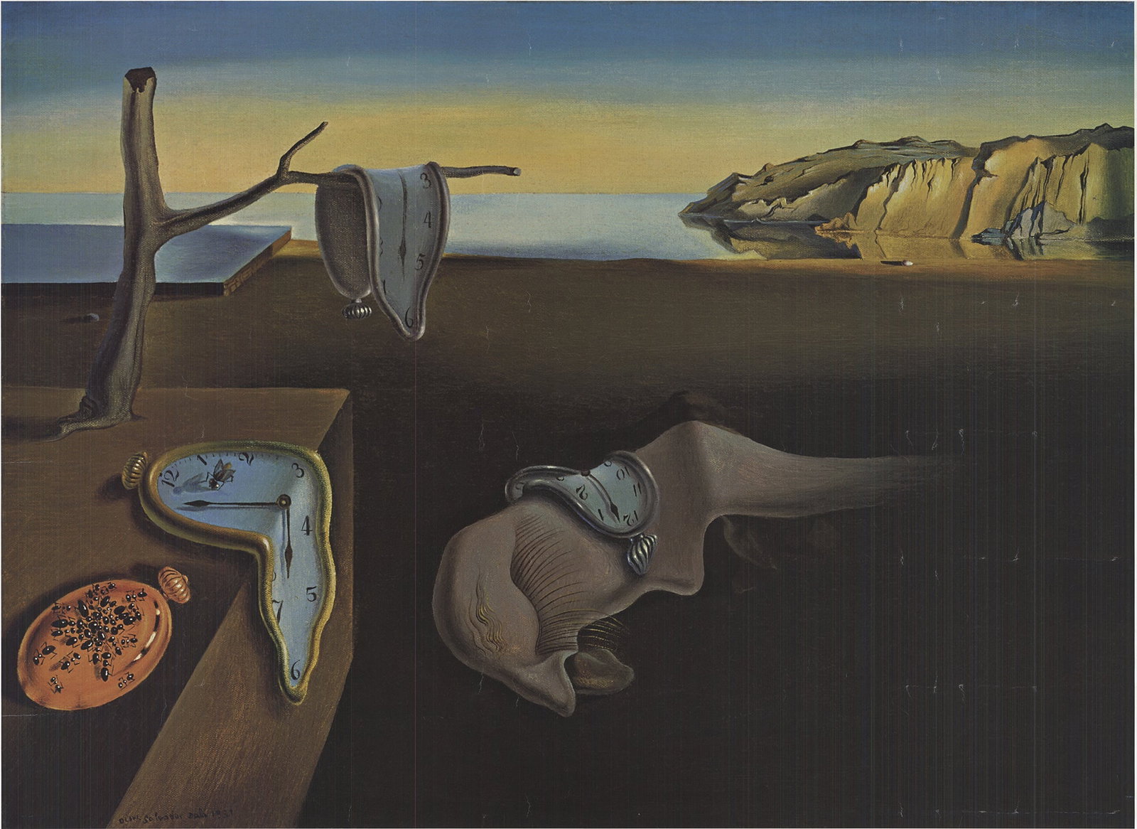 The Persistence of Memory - 2