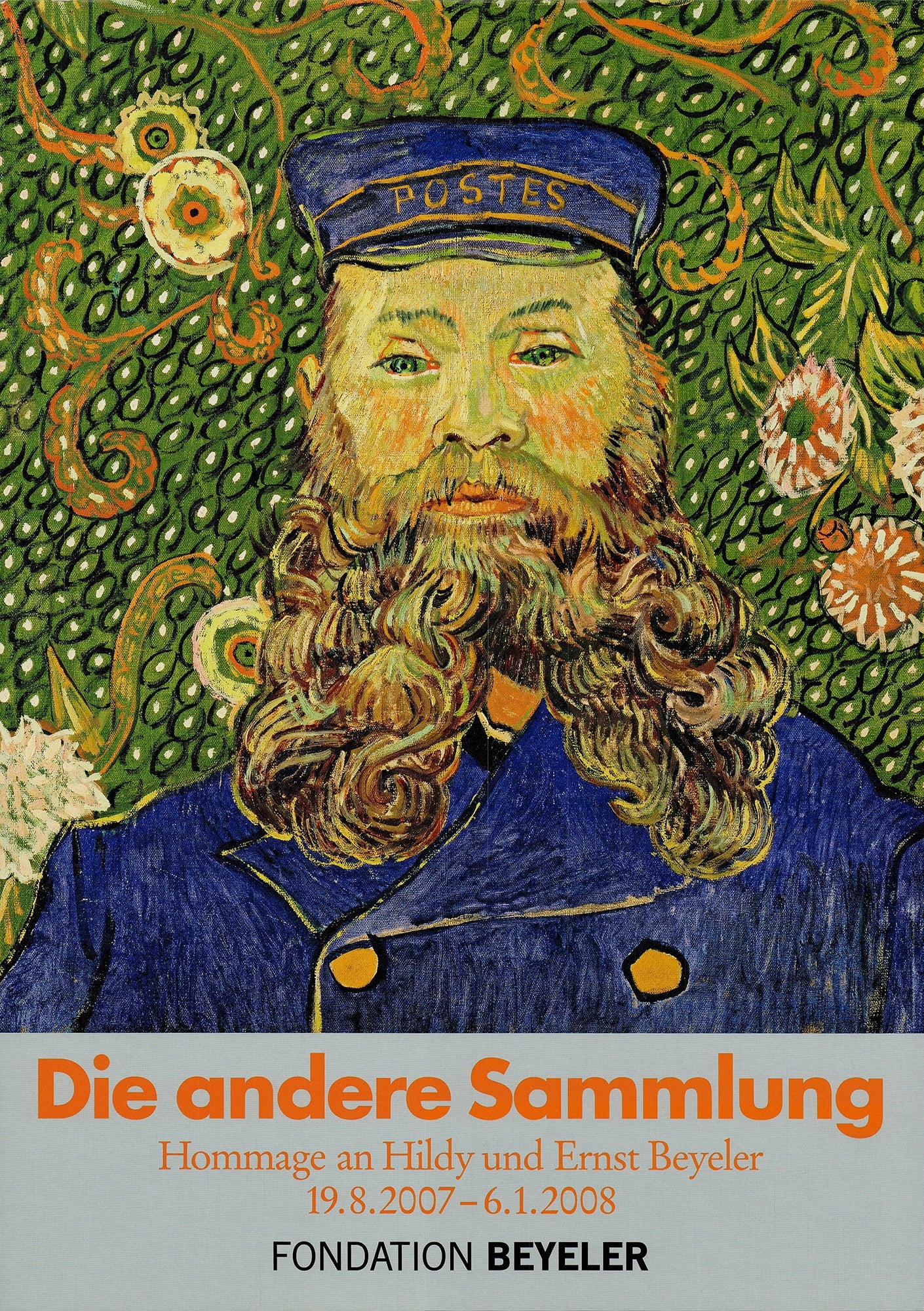 The Postman: The Postman by Vincent van Gogh, 2007 Unsigned Offset Lithograph. Paper size is 16.5 x 11.75 inches, with an image size of 13 x 11.75 inches. The Offset Lithograph is from an edition size of 500 and
