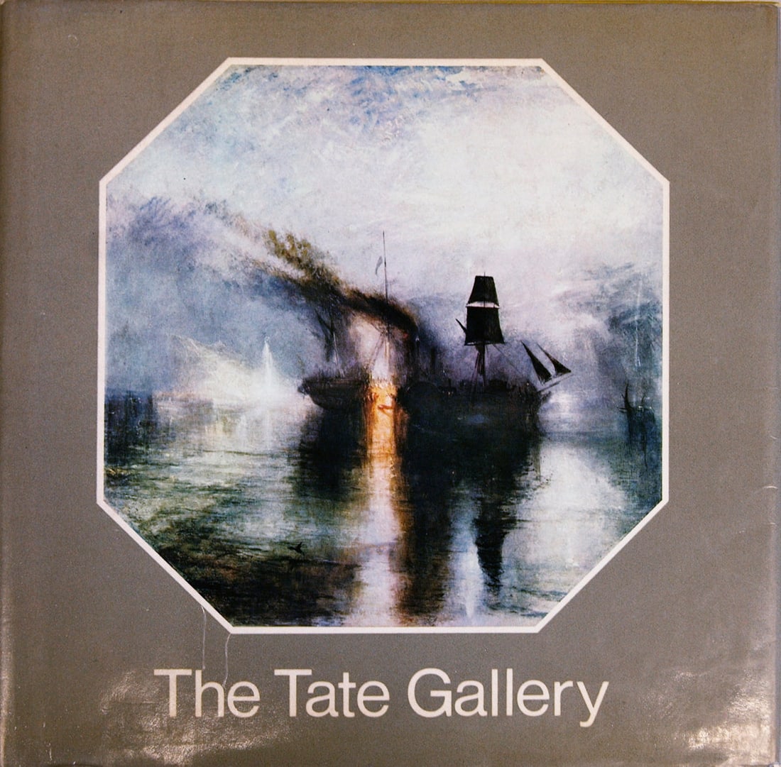 The Tate Gallery: The Tate Gallery by Tate Gallery, 1969 Unsigned Book. Paper size is 8.5 x 8.5 inches, with an image size of 6.25 x 6.25 inches. The Book is from an unknown edition size. and is not framed. The