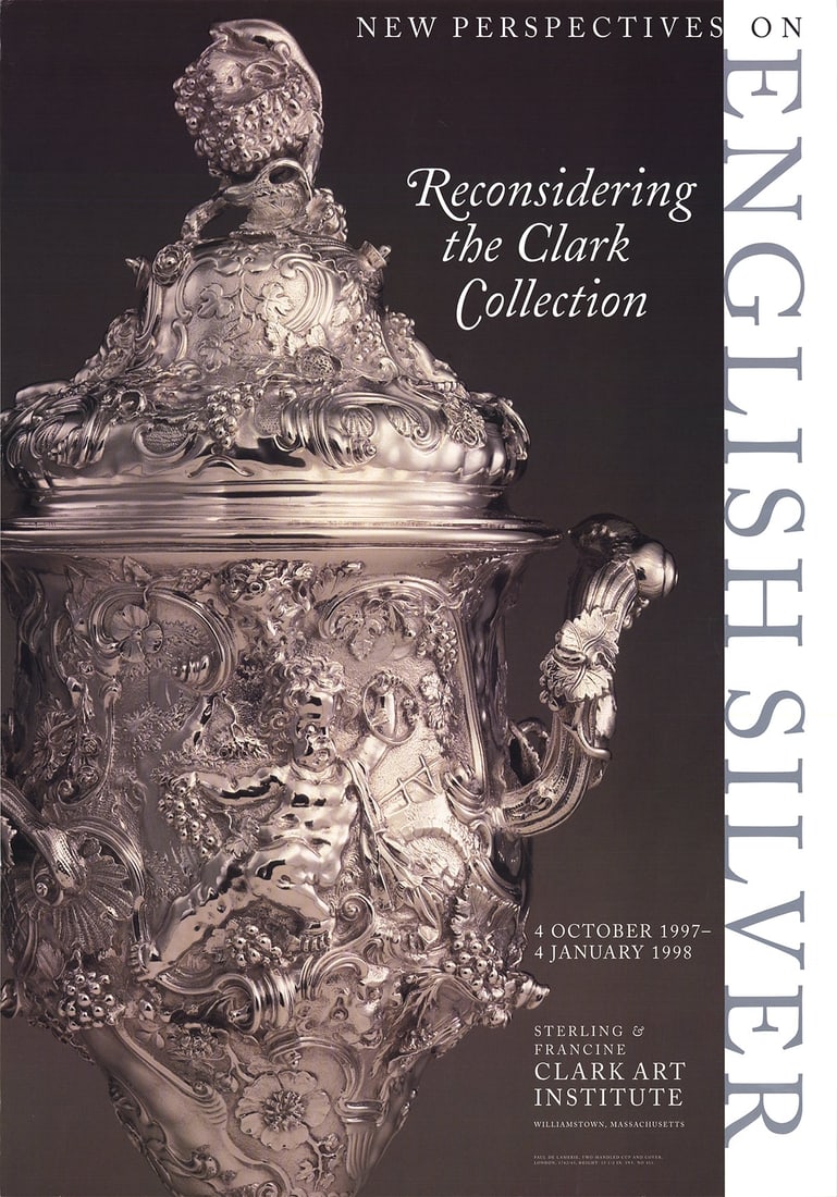 Two Handled Cup and Cover: Two Handled Cup and Cover by Paul De Lamerie, 1997 Unsigned Offset Lithograph. Paper size is 36 x 26 inches, with an image size of 36 x 22.5 inches. The Offset Lithograph is from an unknown edition si