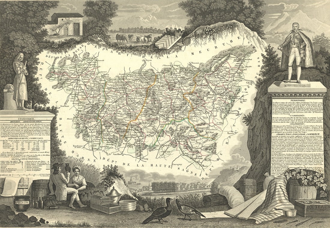 Vosges Department - 2