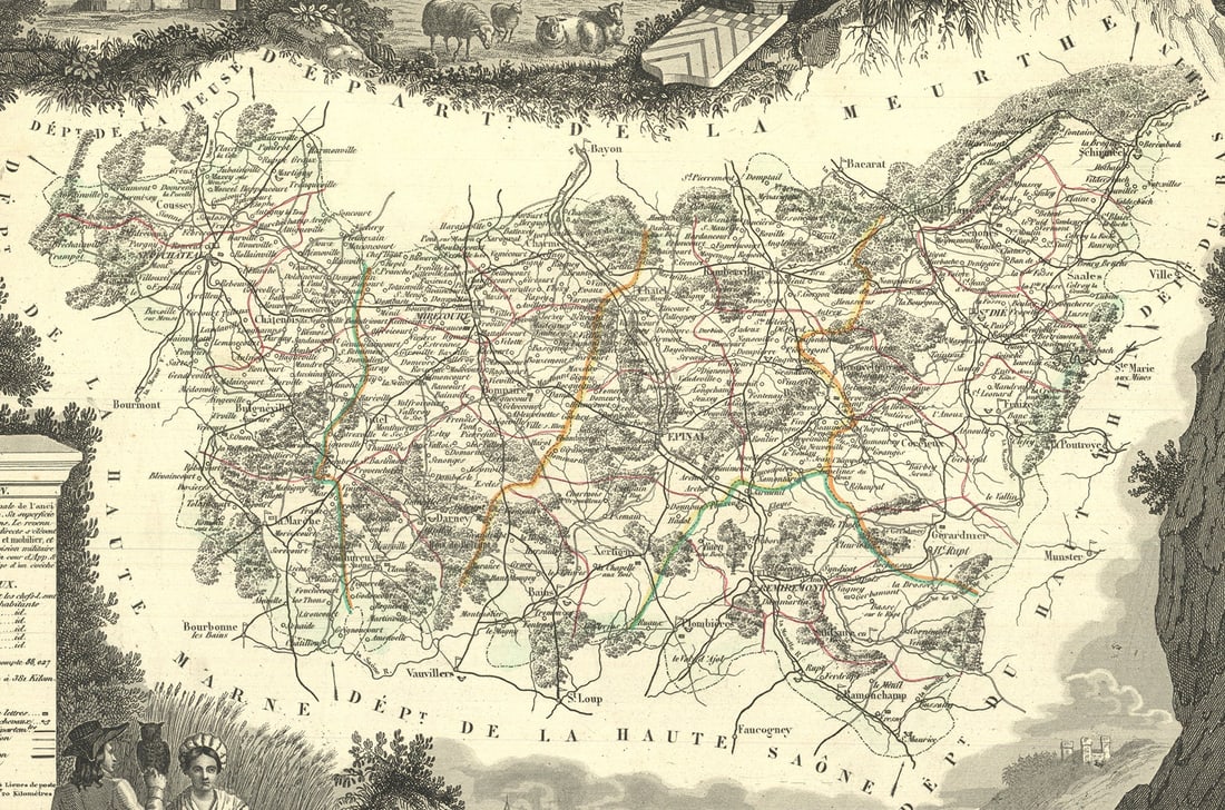 Vosges Department - 4