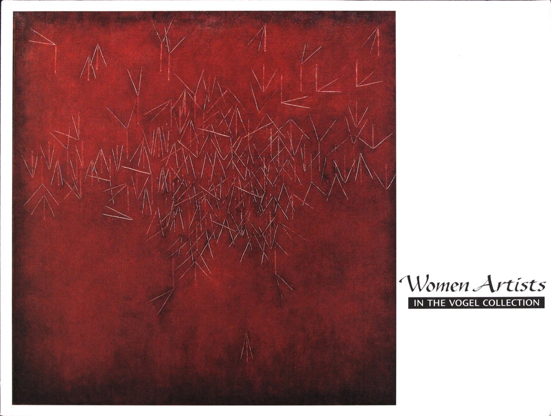 Women Artists in the Vogel Collection: Women Artists in the Vogel Collection by Artist Unknown, 1998 Unsigned Book. Paper size is 9 x 12 inches, with an image size of 9 x 12 inches. The Book is from an edition size of 600 and is not