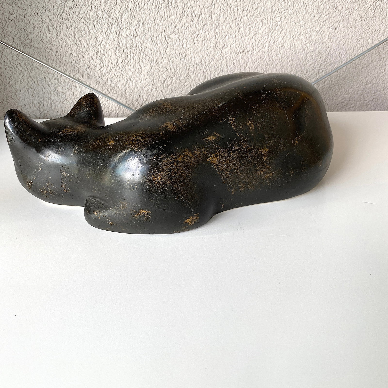 Porcelain cat - 3
