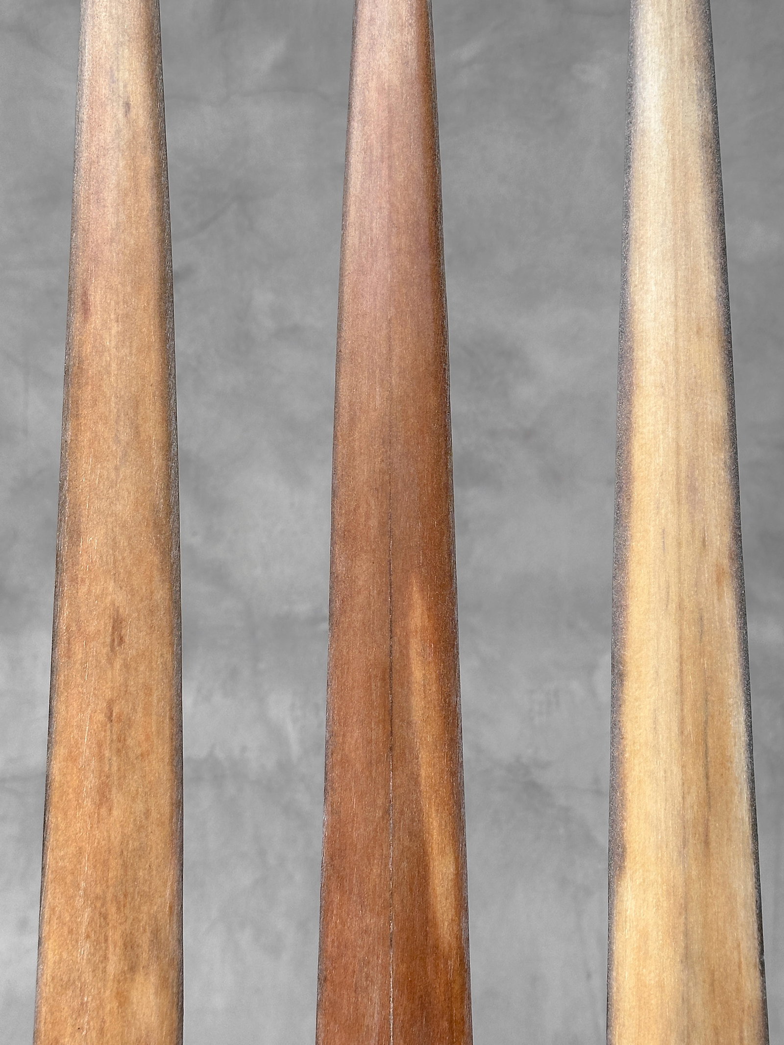 Swordfish tusk trio with custom stands - 7
