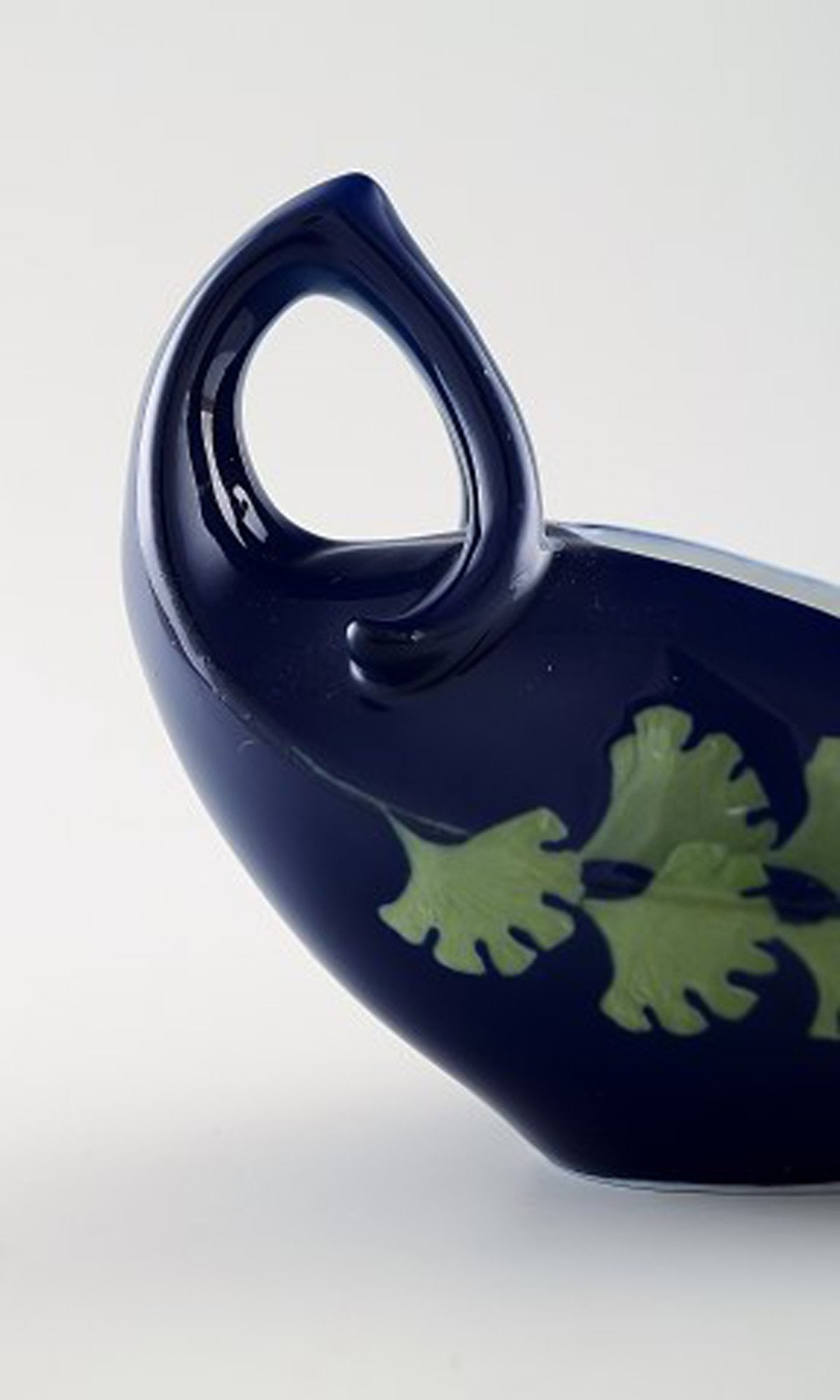 Royal Copenhagen Art Nouveau bowl. Rare form. - 3