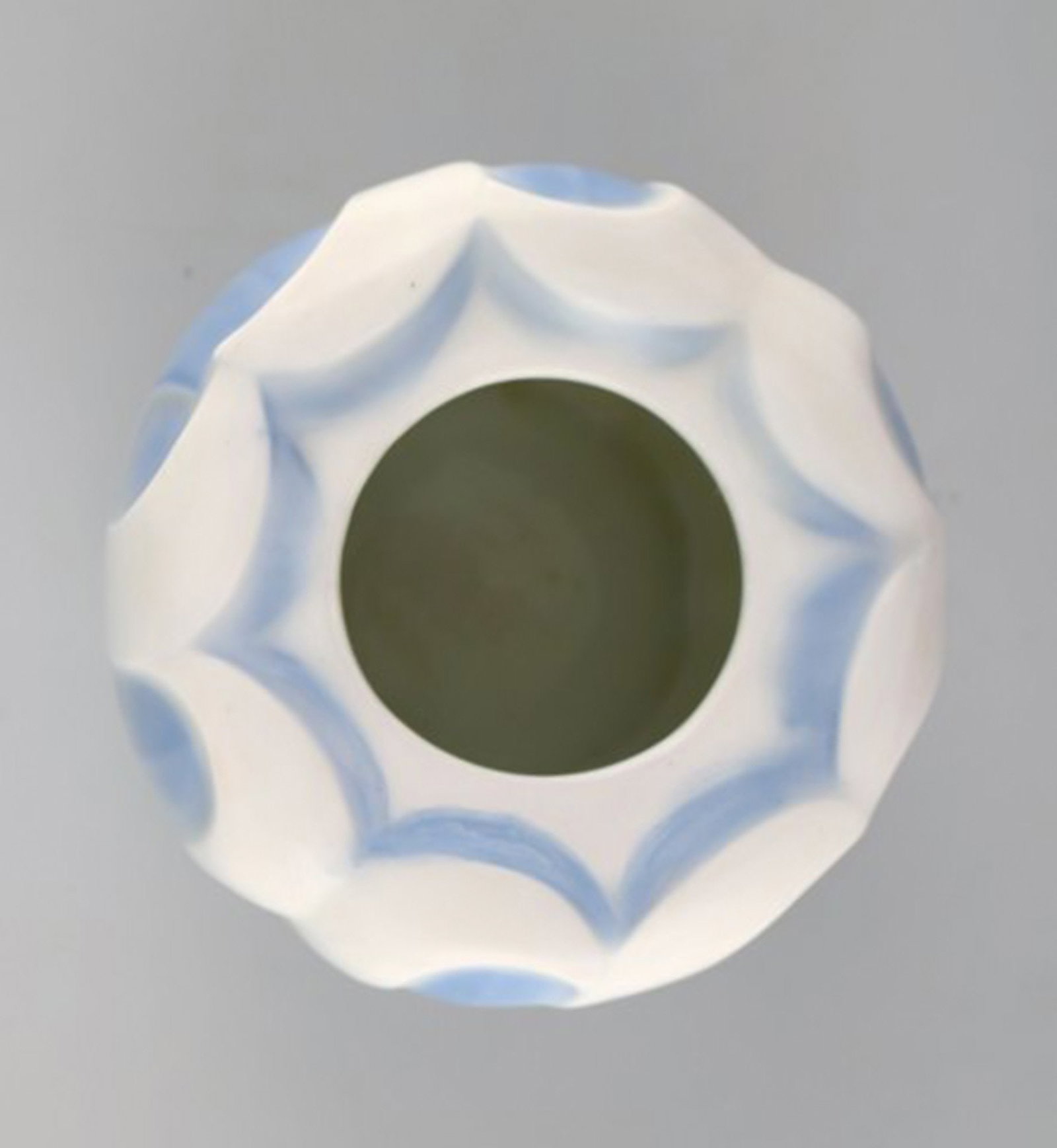 Royal Copenhagen Art Nouveau vase. - 3