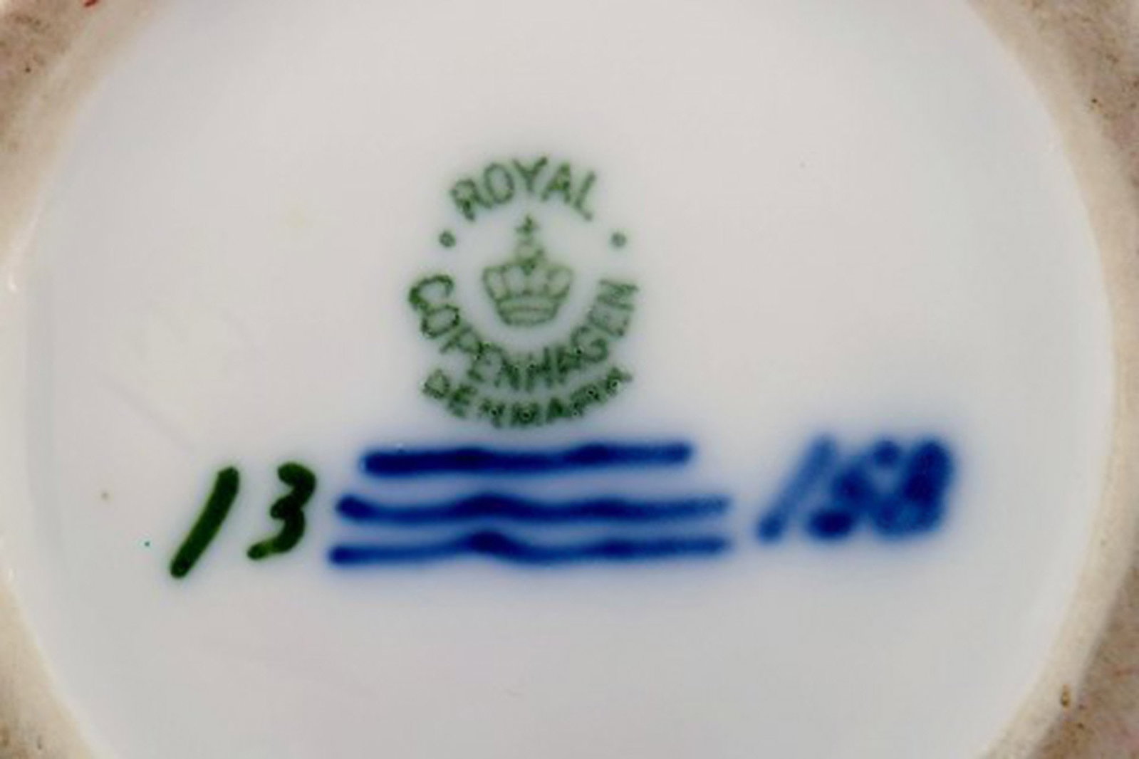 Royal Copenhagen Art Nouveau vase. - 5