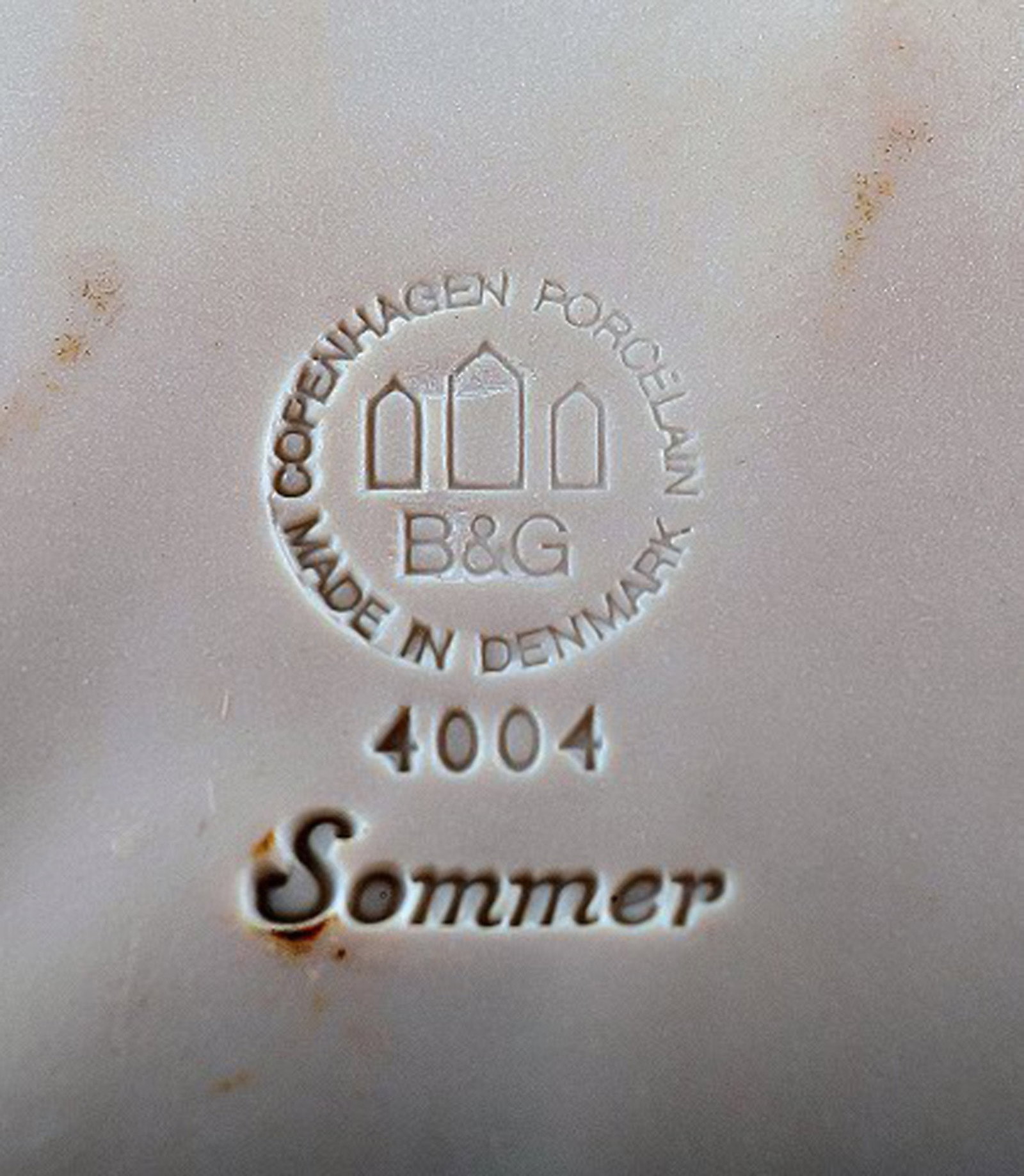 Biscuit plates after Thorvaldsen, B&G (Bing & Grondahl). 6 pcs. in stock. - 4