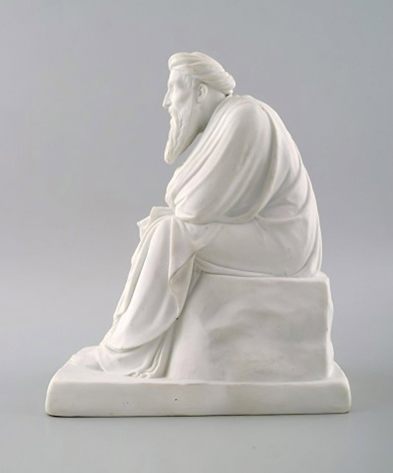 B & G / Bing & Grondahl Bisque figure after Thorvaldsen. - 2