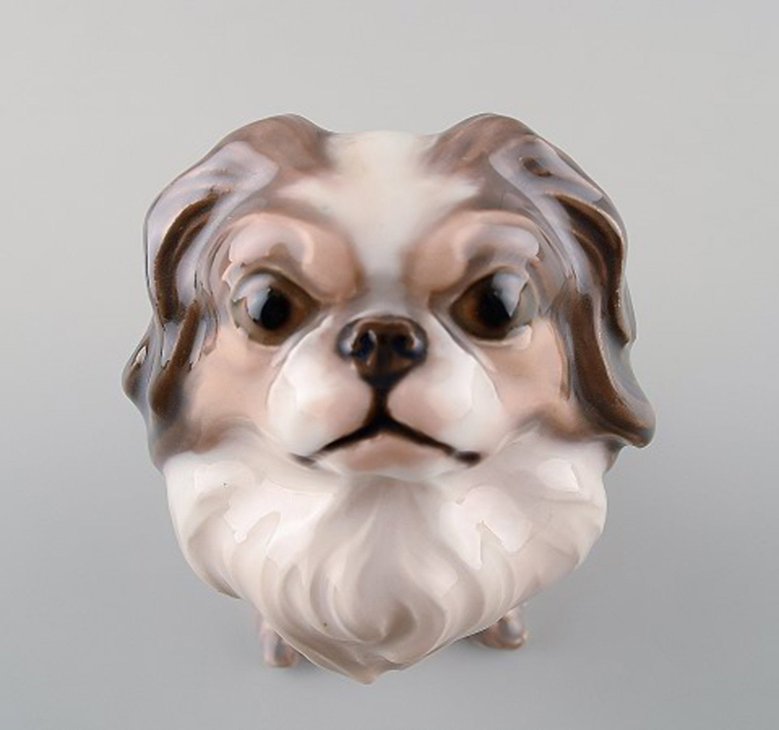 Dahl Jensen figurine of Pekingese. Decoration number 1003. - 2